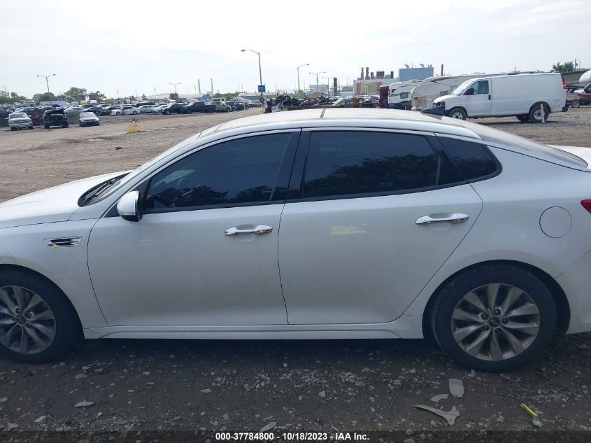 2018 KIA OPTIMA EX - 5XXGU4L31JG221445