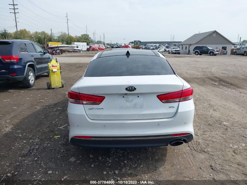 2018 KIA OPTIMA EX - 5XXGU4L31JG221445