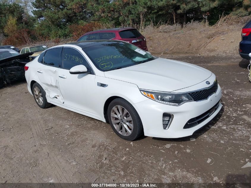 2018 KIA OPTIMA EX - 5XXGU4L31JG221445