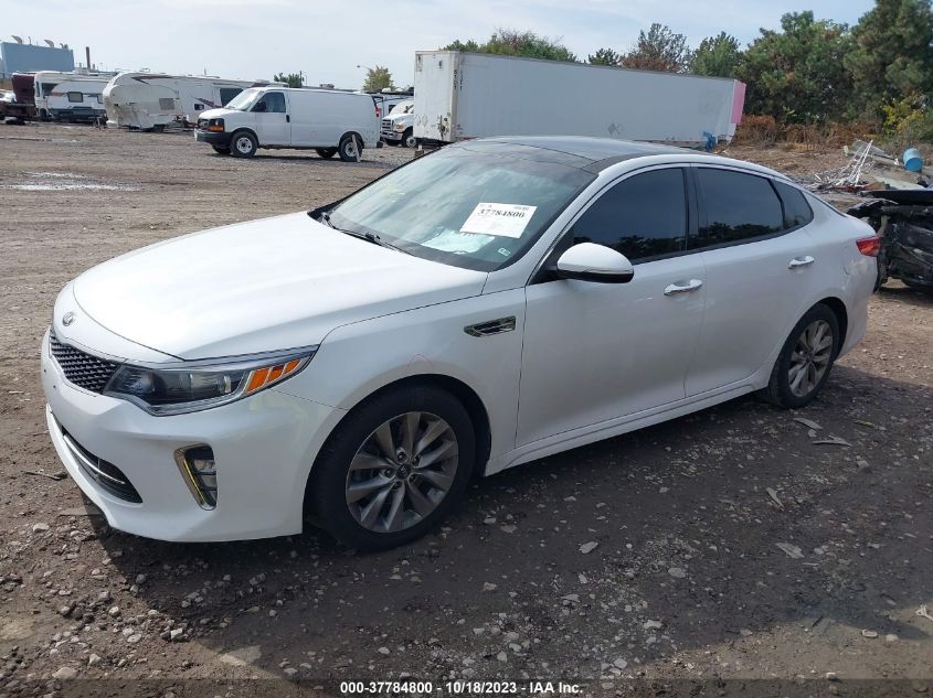 2018 KIA OPTIMA EX - 5XXGU4L31JG221445