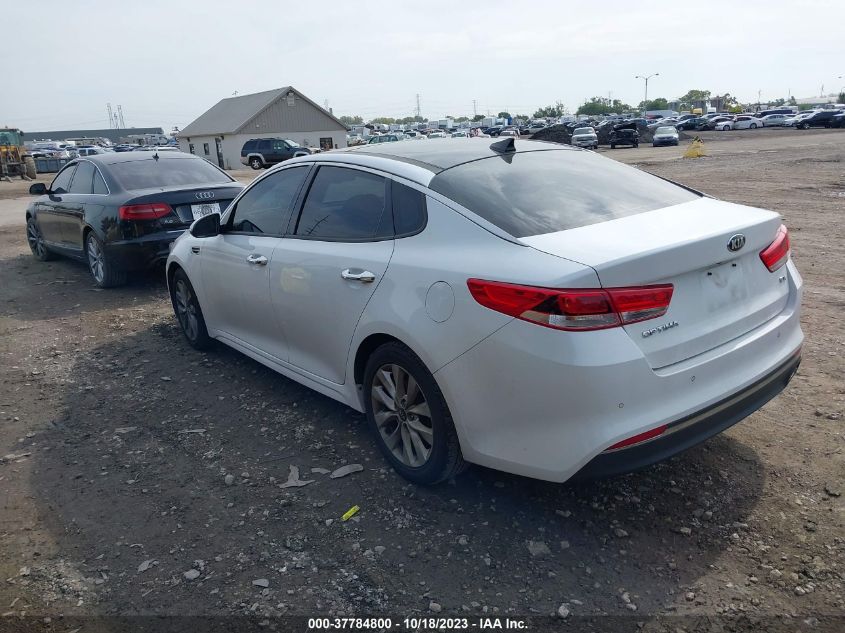 2018 KIA OPTIMA EX - 5XXGU4L31JG221445