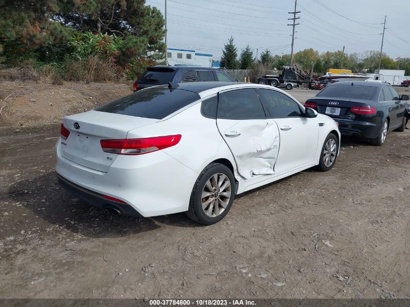 2018 KIA OPTIMA EX - 5XXGU4L31JG221445