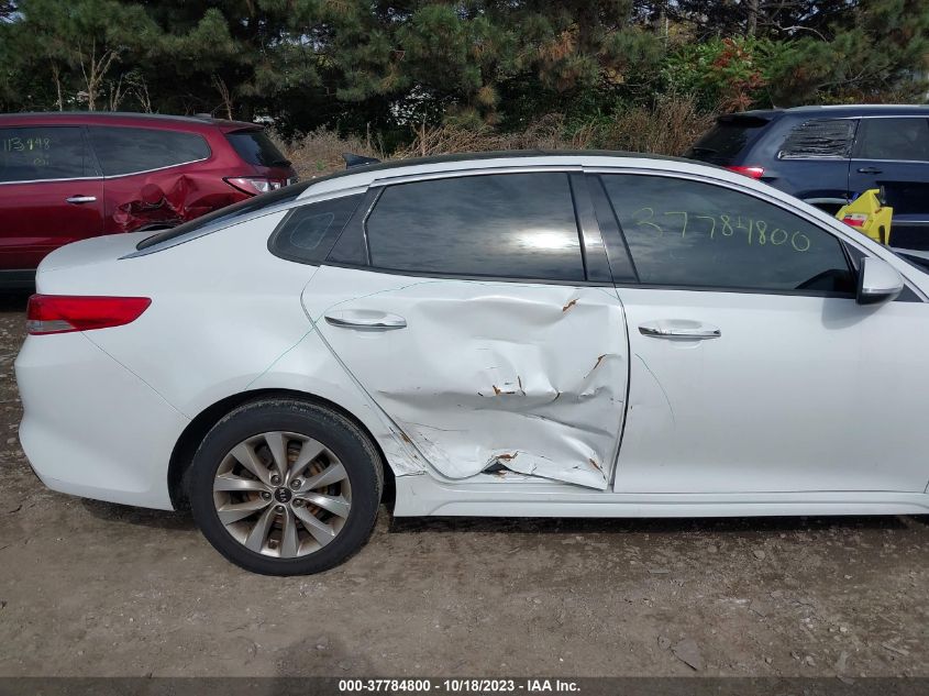 2018 KIA OPTIMA EX - 5XXGU4L31JG221445