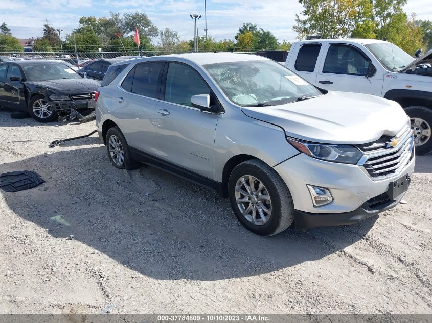 2020 CHEVROLET EQUINOX LT - 2GNAXJEV1L6193997