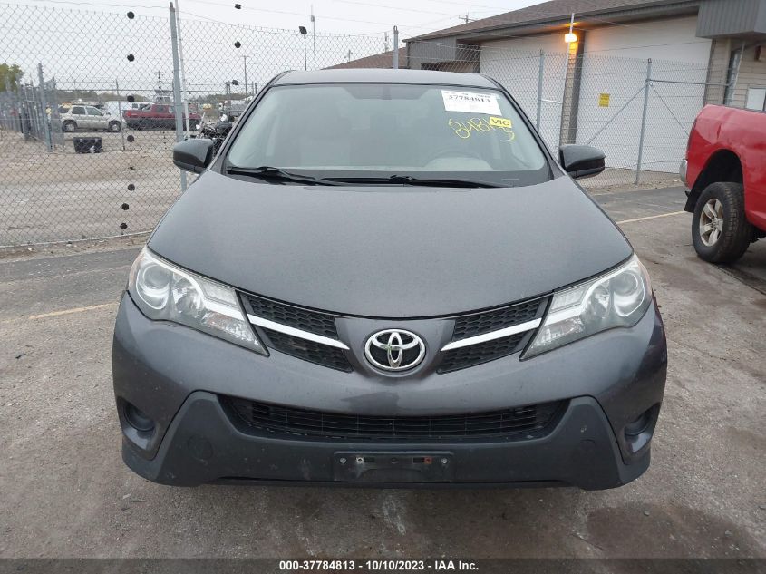 2015 TOYOTA RAV4 LE - JTMBFREV2FJ039644