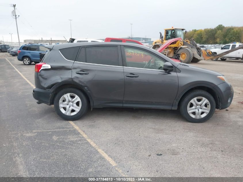 2015 TOYOTA RAV4 LE - JTMBFREV2FJ039644