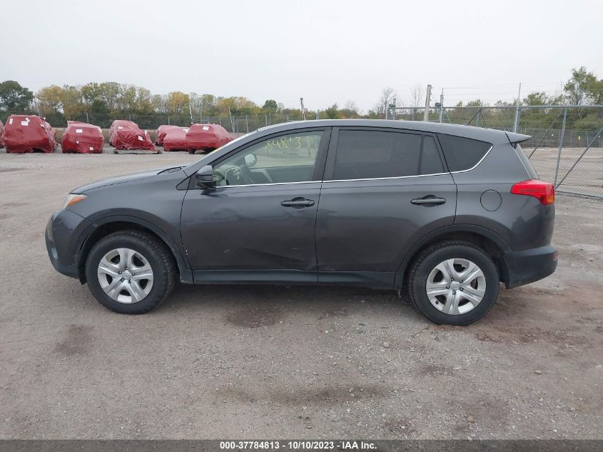 2015 TOYOTA RAV4 LE - JTMBFREV2FJ039644