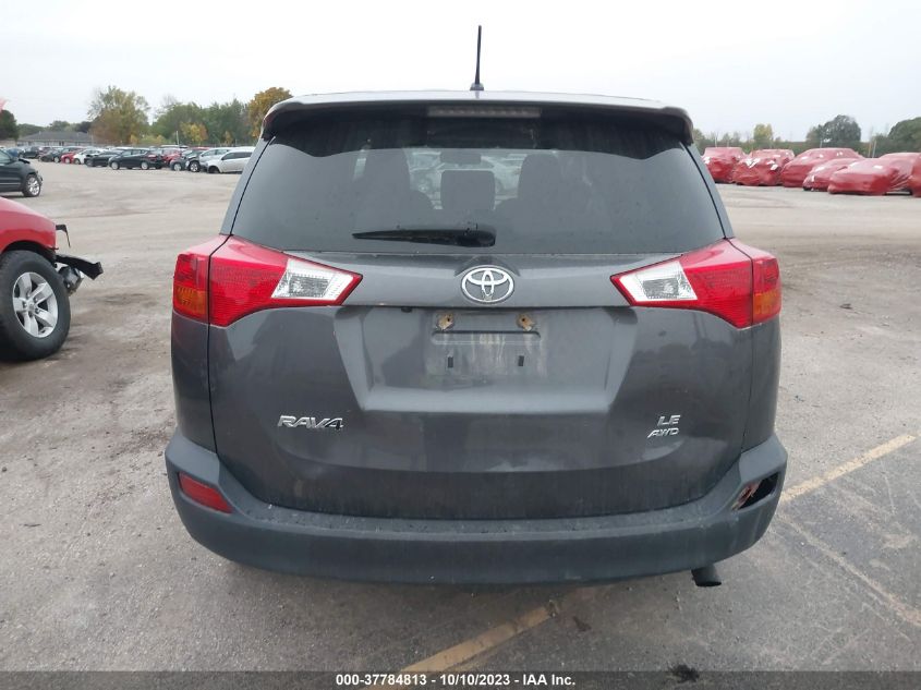 2015 TOYOTA RAV4 LE - JTMBFREV2FJ039644