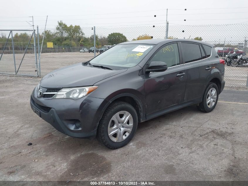 2015 TOYOTA RAV4 LE - JTMBFREV2FJ039644