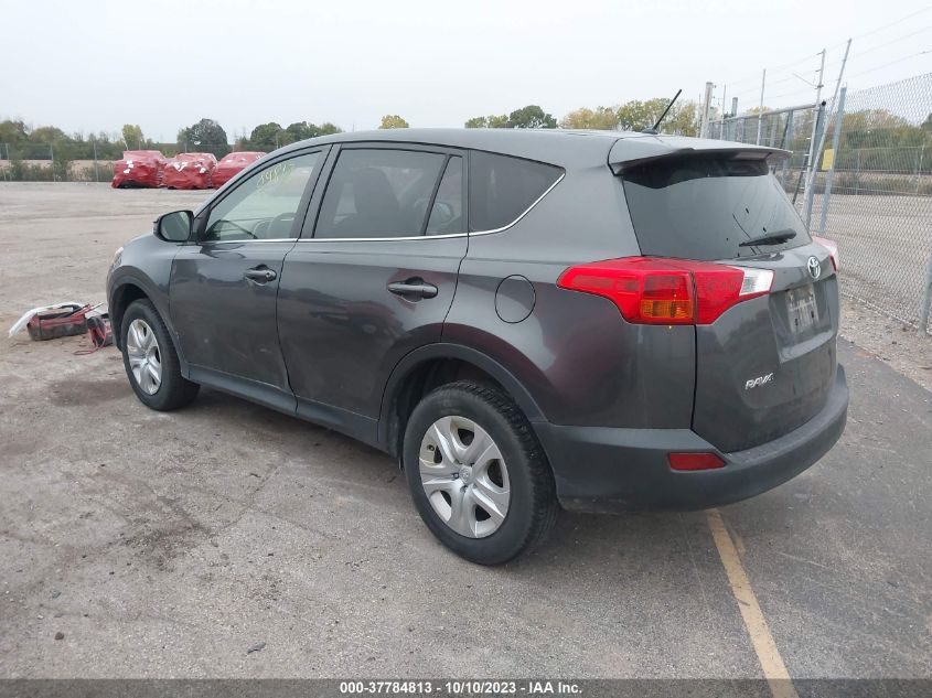 2015 TOYOTA RAV4 LE - JTMBFREV2FJ039644