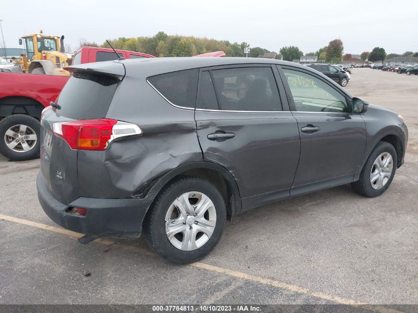 2015 TOYOTA RAV4 LE - JTMBFREV2FJ039644