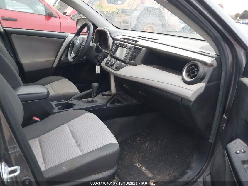 2015 TOYOTA RAV4 LE - JTMBFREV2FJ039644