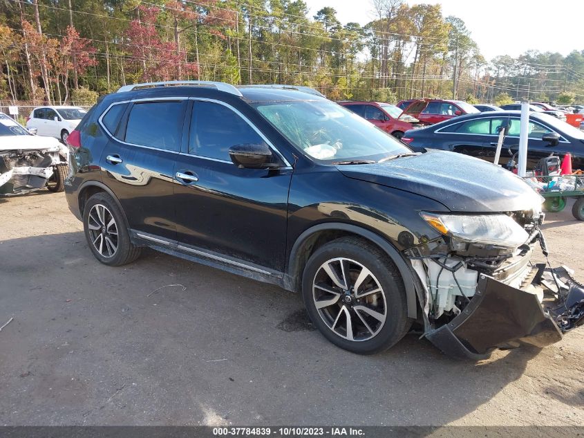 2019 NISSAN ROGUE S/SL/SV - 5N1AT2MT1KC817857