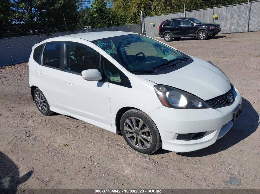 2013 HONDA FIT SPORT - JHMGE8H59DC024718