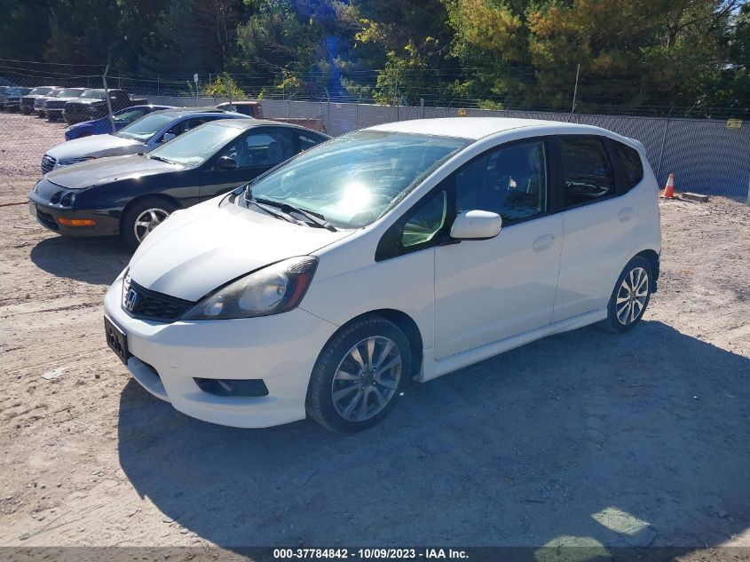 2013 HONDA FIT SPORT - JHMGE8H59DC024718