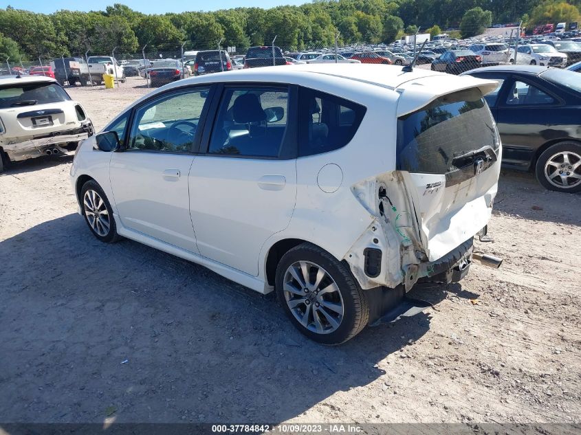 2013 HONDA FIT SPORT - JHMGE8H59DC024718