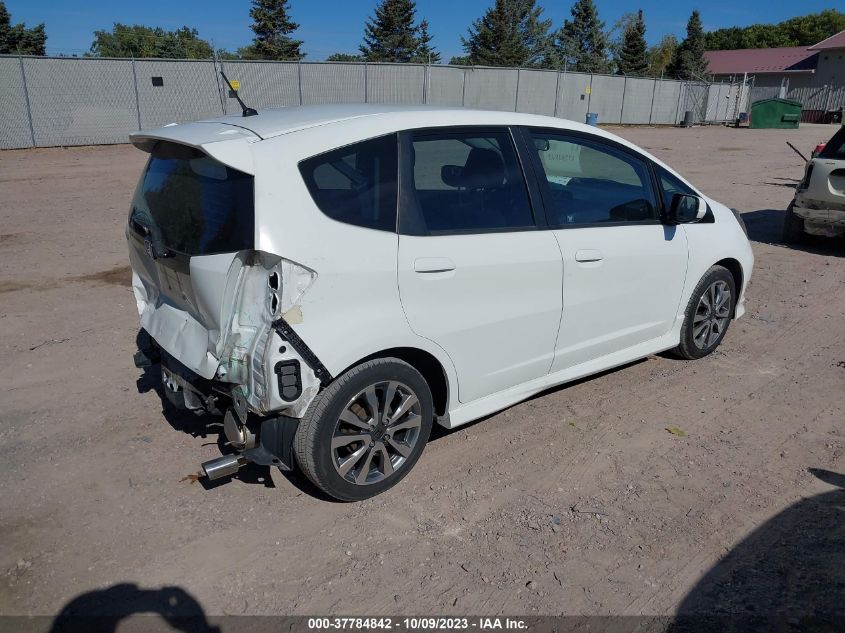2013 HONDA FIT SPORT - JHMGE8H59DC024718