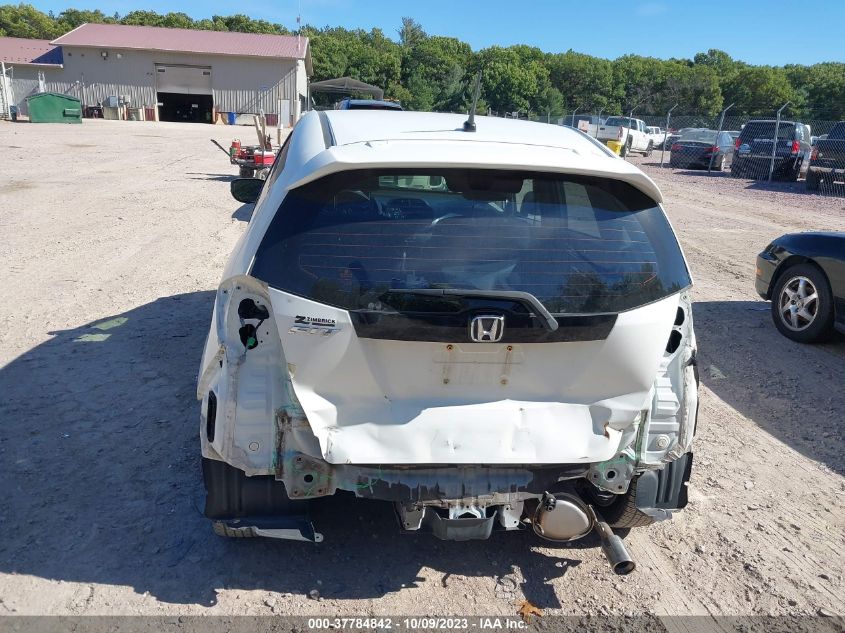 2013 HONDA FIT SPORT - JHMGE8H59DC024718