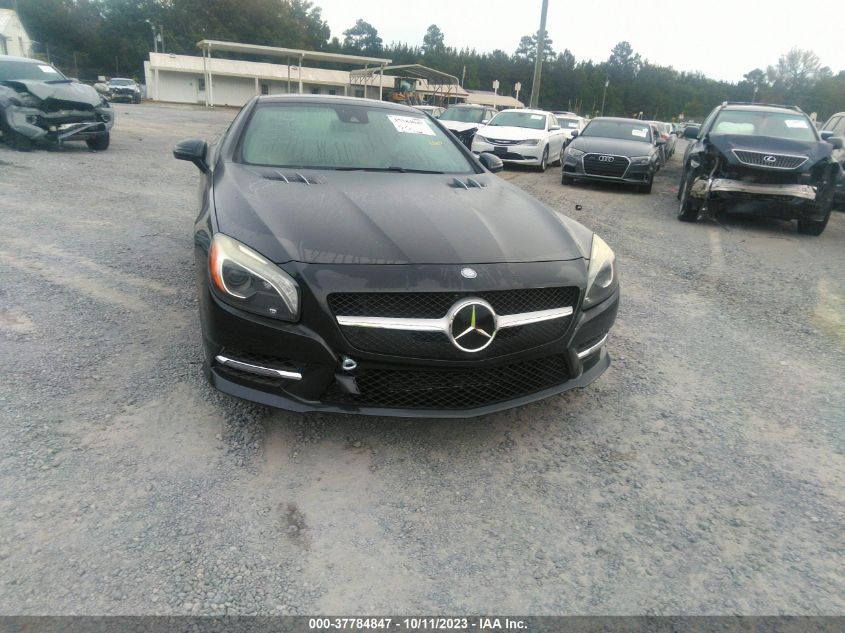 2013 MERCEDES-BENZ SL-CLASS SL 550 - WDDJK7DA1DF016128