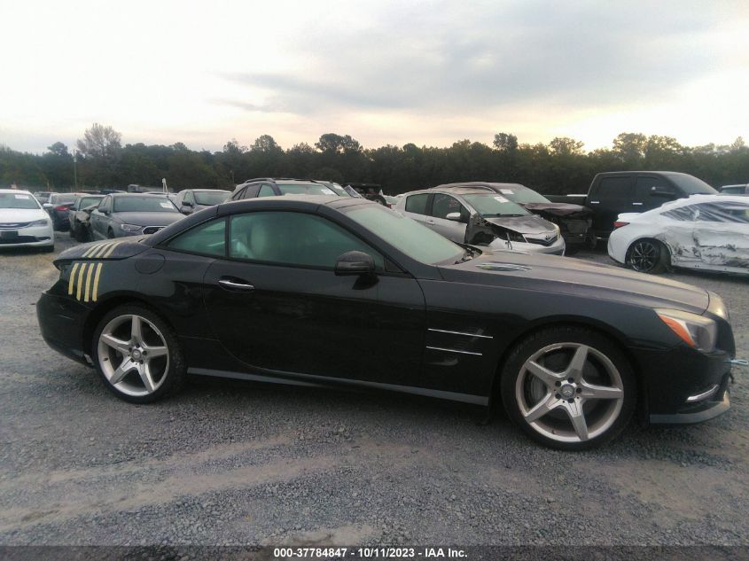 2013 MERCEDES-BENZ SL-CLASS SL 550 - WDDJK7DA1DF016128