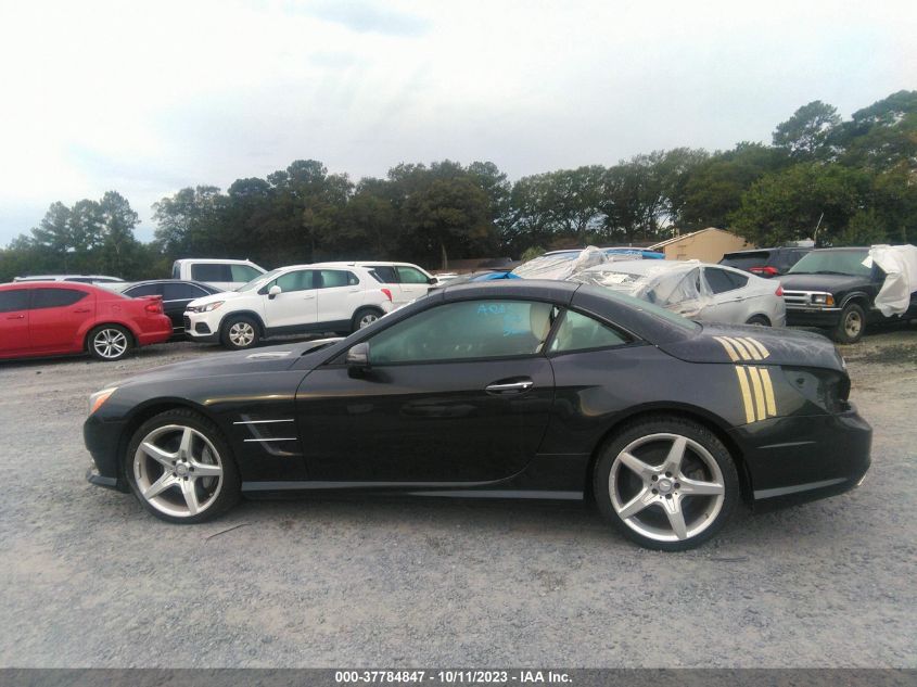 2013 MERCEDES-BENZ SL-CLASS SL 550 - WDDJK7DA1DF016128
