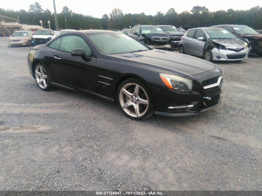 2013 MERCEDES-BENZ SL-CLASS SL 550 - WDDJK7DA1DF016128