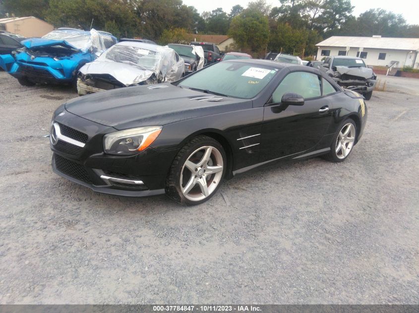 2013 MERCEDES-BENZ SL-CLASS SL 550 - WDDJK7DA1DF016128
