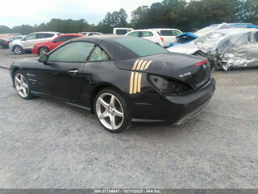 2013 MERCEDES-BENZ SL-CLASS SL 550 - WDDJK7DA1DF016128