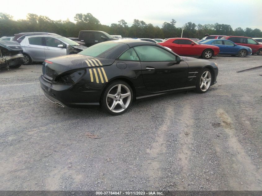 2013 MERCEDES-BENZ SL-CLASS SL 550 - WDDJK7DA1DF016128