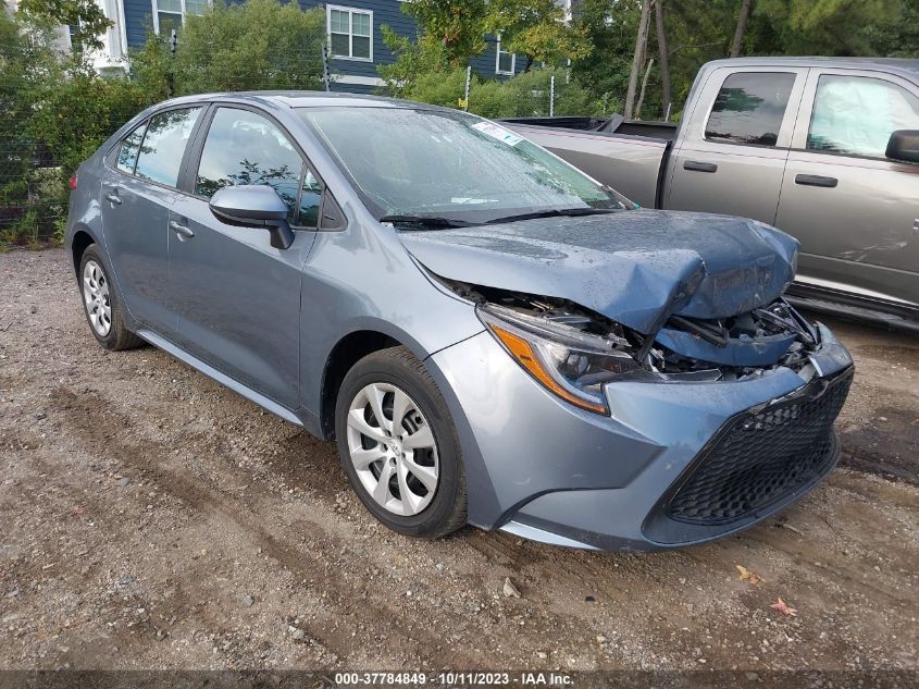 2022 TOYOTA COROLLA LE - 5YFEPMAE6NP309374