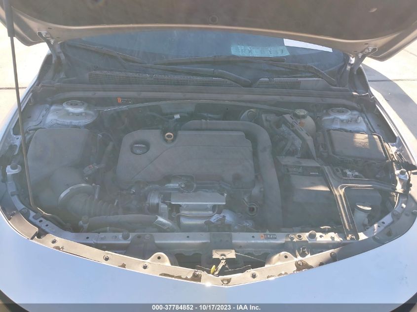 2019 CHEVROLET MALIBU LT - 1G1ZD5ST7KF164094