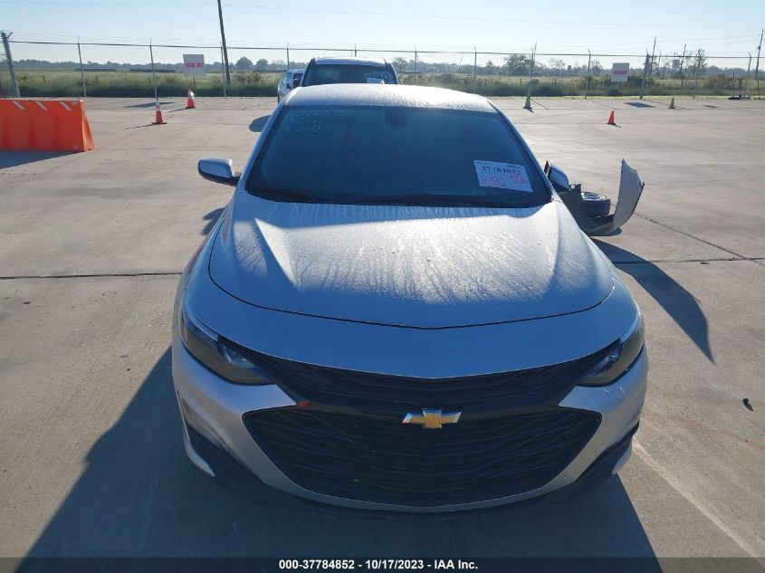 2019 CHEVROLET MALIBU LT - 1G1ZD5ST7KF164094