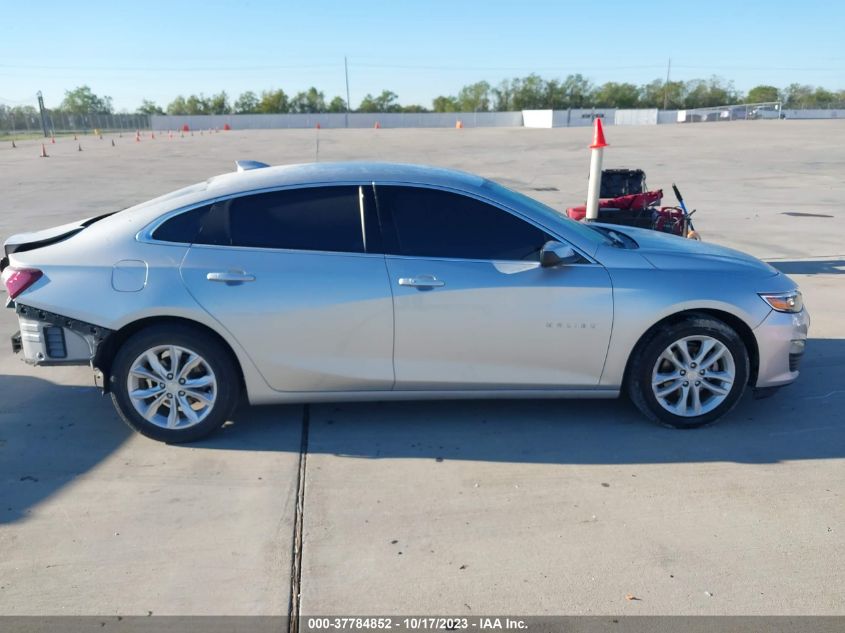 2019 CHEVROLET MALIBU LT - 1G1ZD5ST7KF164094