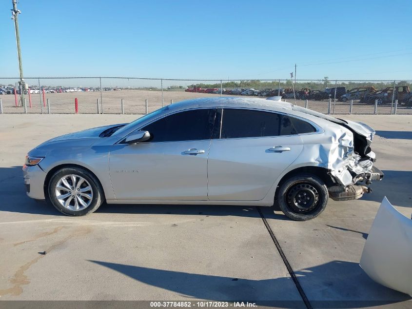 2019 CHEVROLET MALIBU LT - 1G1ZD5ST7KF164094