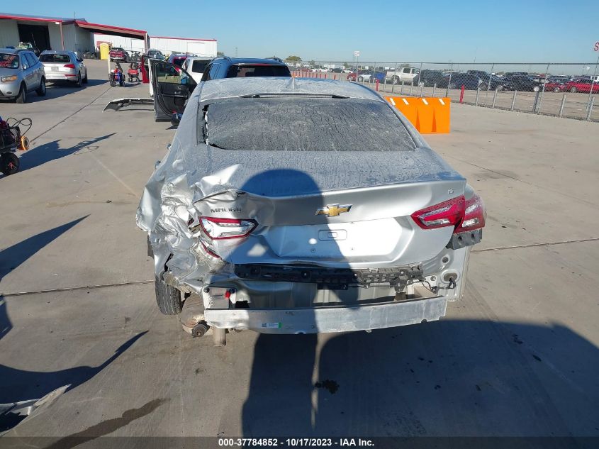 2019 CHEVROLET MALIBU LT - 1G1ZD5ST7KF164094