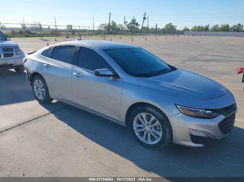 2019 CHEVROLET MALIBU LT - 1G1ZD5ST7KF164094