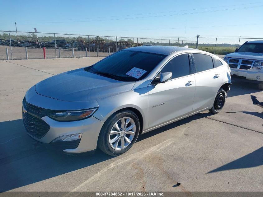 2019 CHEVROLET MALIBU LT - 1G1ZD5ST7KF164094