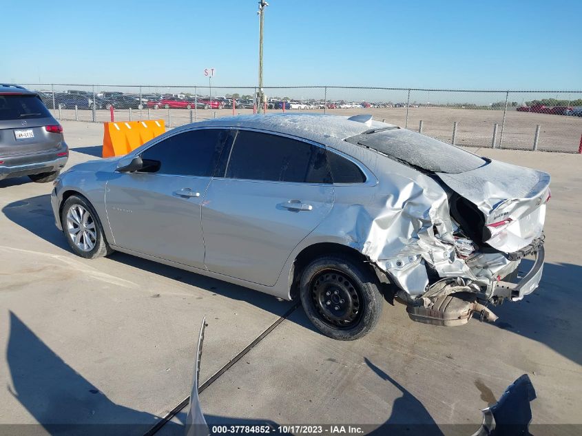 2019 CHEVROLET MALIBU LT - 1G1ZD5ST7KF164094
