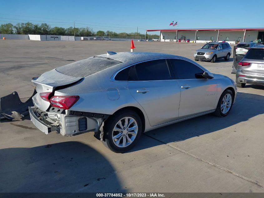 2019 CHEVROLET MALIBU LT - 1G1ZD5ST7KF164094
