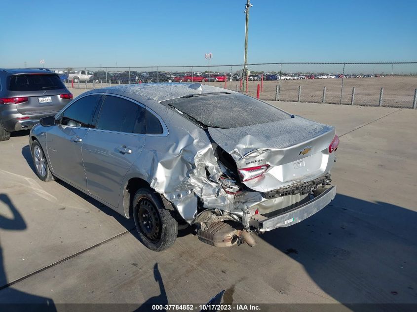 2019 CHEVROLET MALIBU LT - 1G1ZD5ST7KF164094