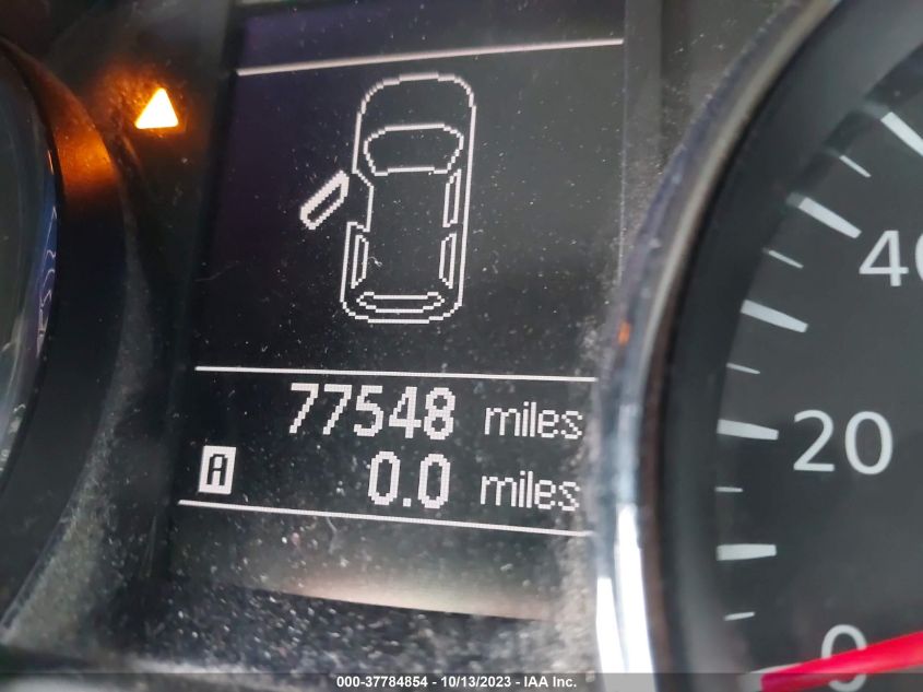2015 NISSAN ROGUE SELECT S - JN8AS5MT5FW656818