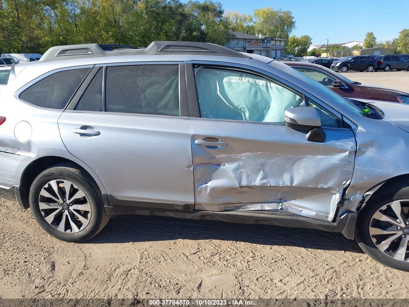 VIN 4S4BSANC5H3302983 2017 SUBARU OUTBACK 2.5I LIMITED