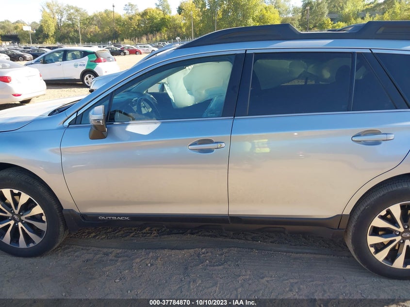 VIN 4S4BSANC5H3302983 2017 SUBARU OUTBACK 2.5I LIMITED