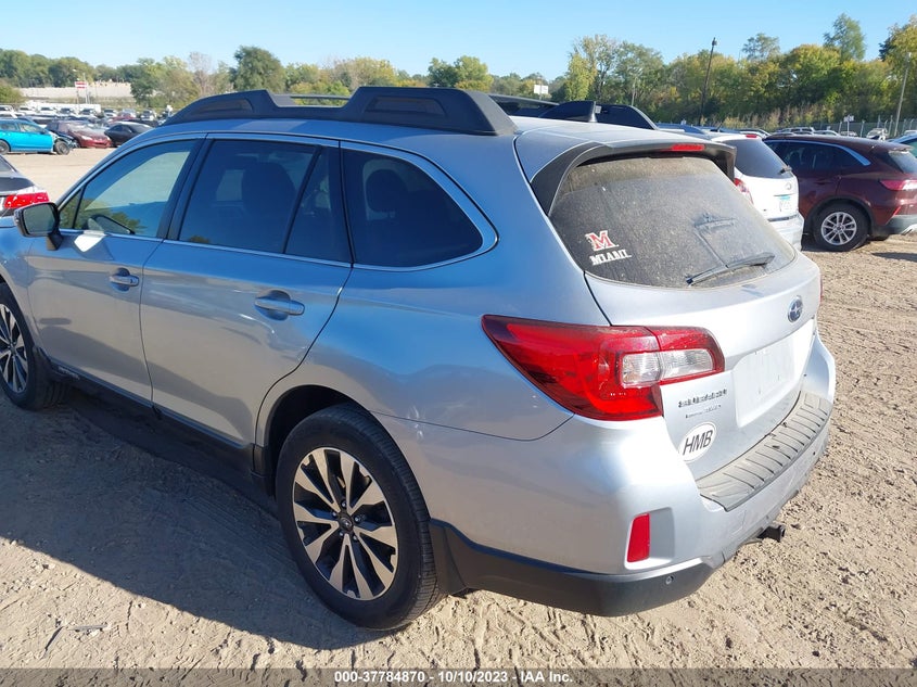 VIN 4S4BSANC5H3302983 2017 SUBARU OUTBACK 2.5I LIMITED