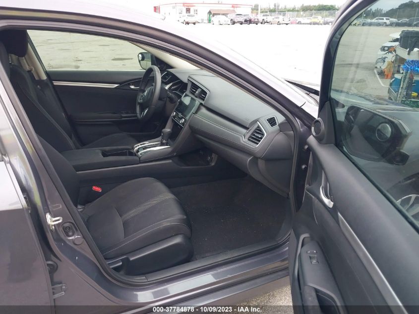 VIN 2HGFC2F71JH604527 2018 HONDA CIVIC SEDAN EX
