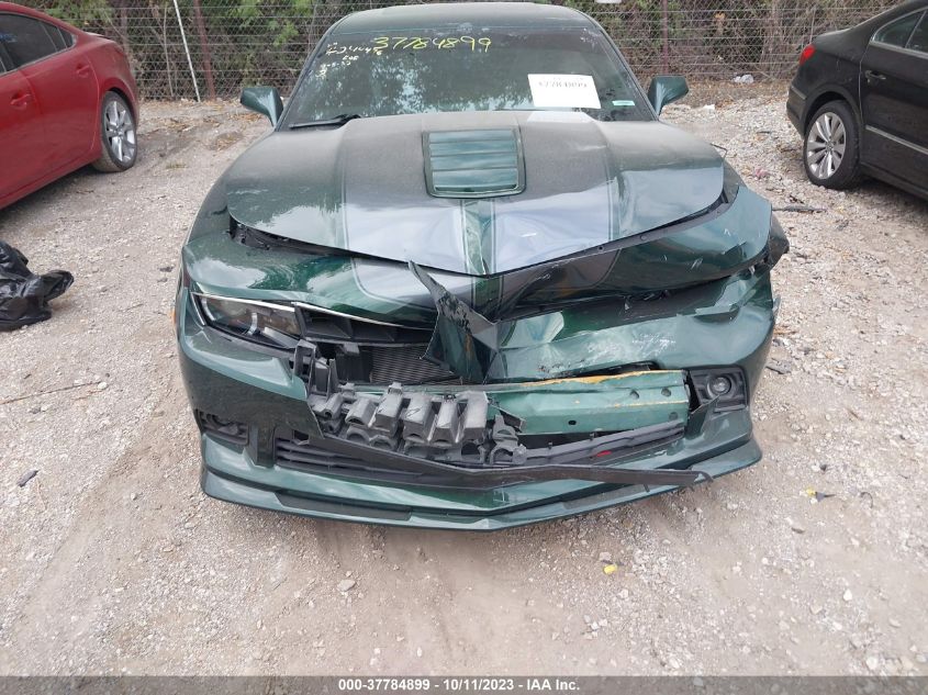 2015 CHEVROLET CAMARO SS - 2G1FJ1EW8F9301097