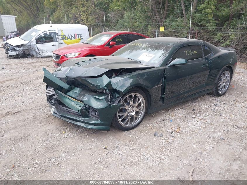 2015 CHEVROLET CAMARO SS - 2G1FJ1EW8F9301097