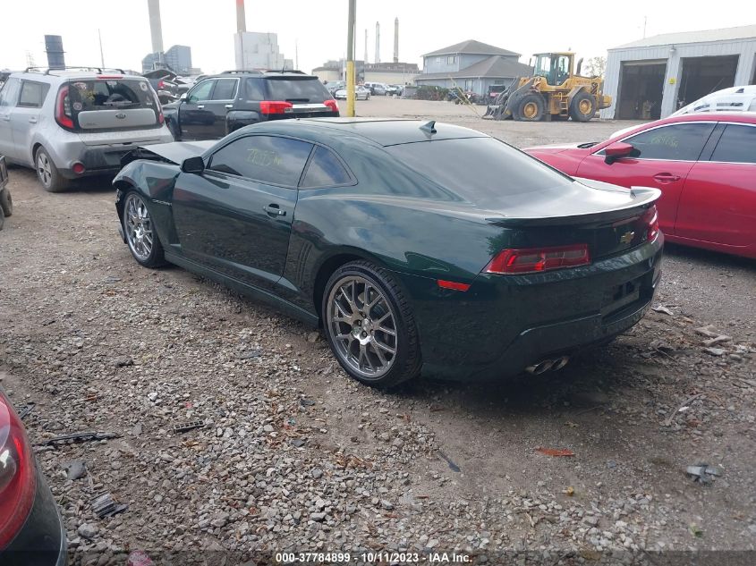 2015 CHEVROLET CAMARO SS - 2G1FJ1EW8F9301097