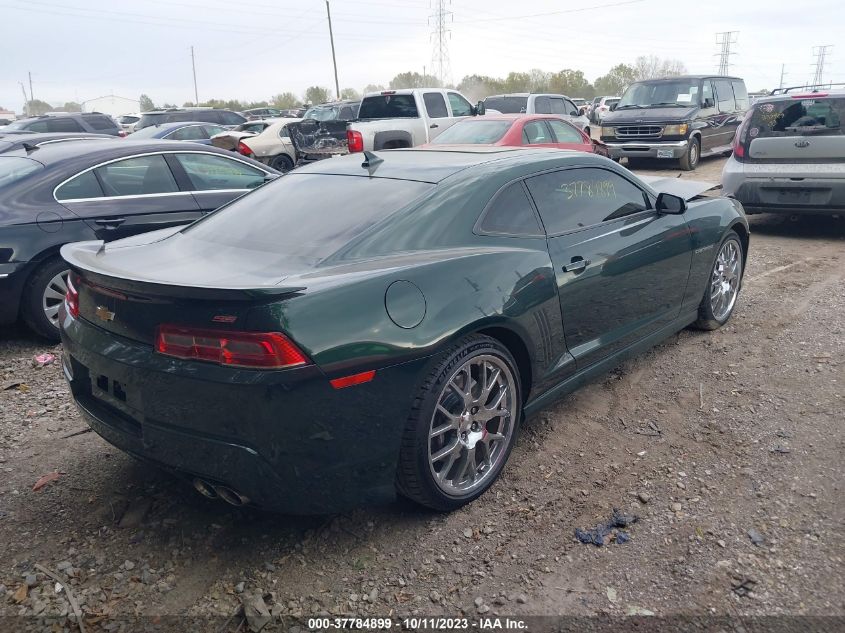 2015 CHEVROLET CAMARO SS - 2G1FJ1EW8F9301097