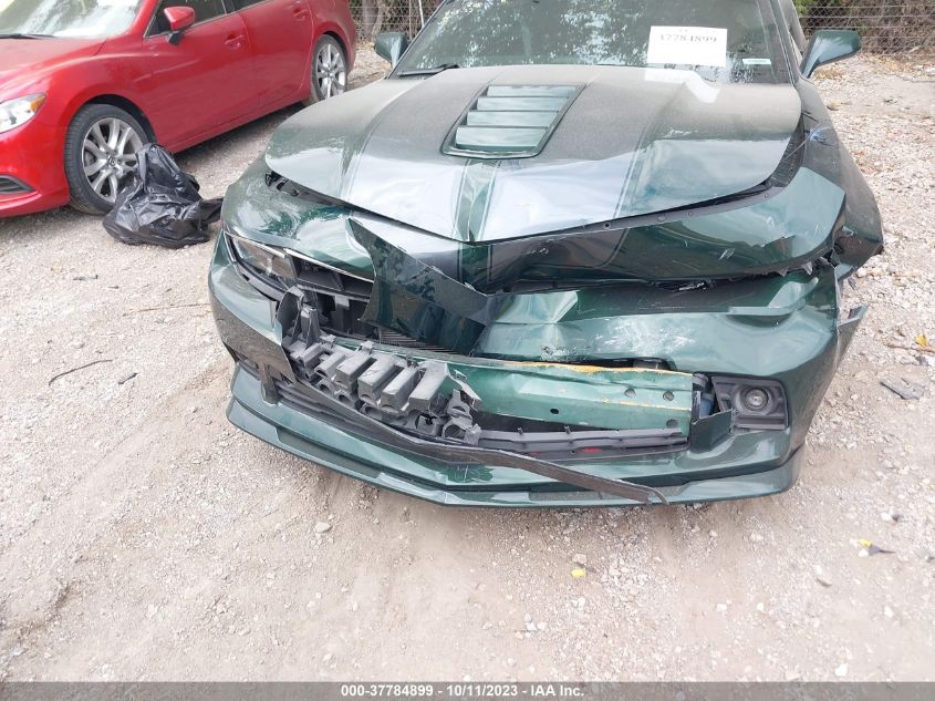 2015 CHEVROLET CAMARO SS - 2G1FJ1EW8F9301097